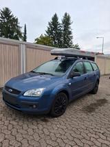 Ford Focus 1,6 Ti-VCT Trend Technisch top Scheckheft  - Ford Focus aus 2006: Kombi