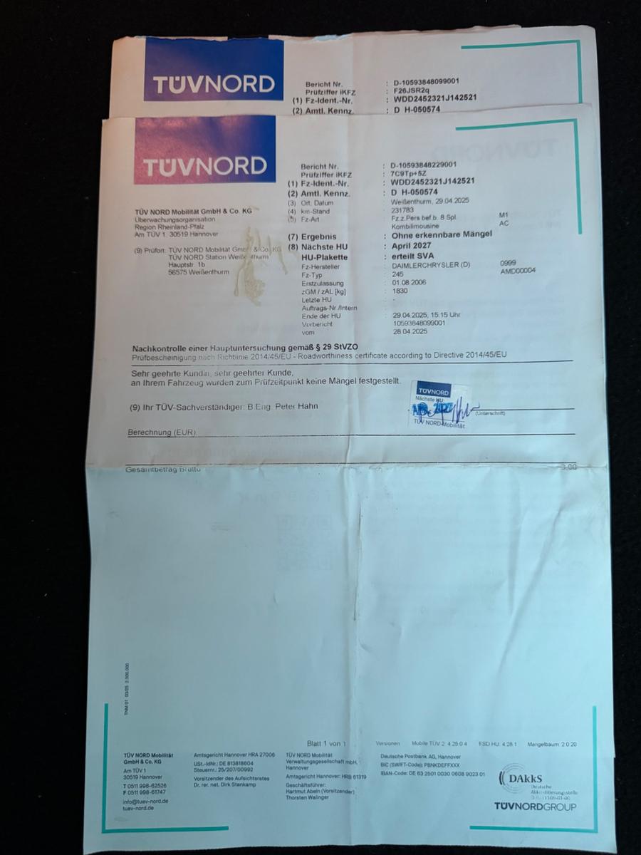 Mercedes-Benz B170 2006 — photo 13