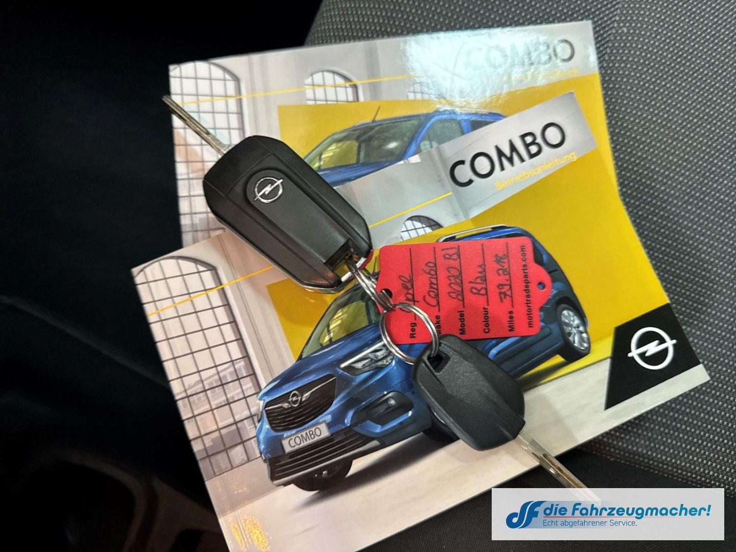 Fahrzeugabbildung Opel Combo E Cargo Maxi Edition L2 XL 1.5D Klima EU6d