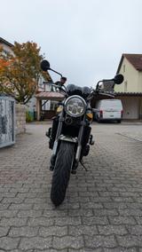 Kawasaki Z 900 RS mit SW-Motech Satteltaschen Set - KAWASAKI 900 Z