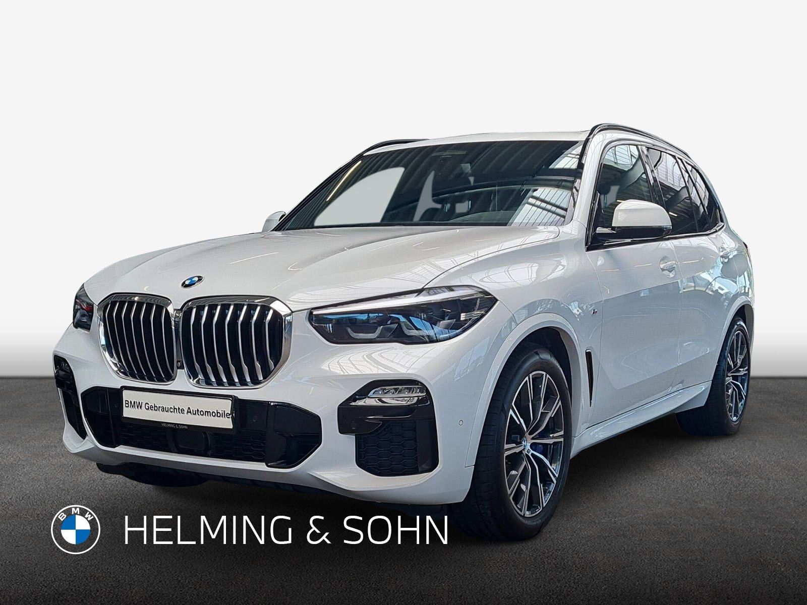 BMW X5 xDrive30d M-Sport AHK Head-Up ACC HiFi 7-Sitz