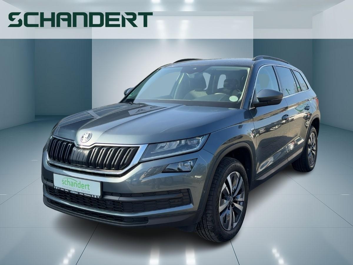 Skoda Kodiaq 2.0 TDI Clever 4x4 DSG LED Navi ACC Klima
