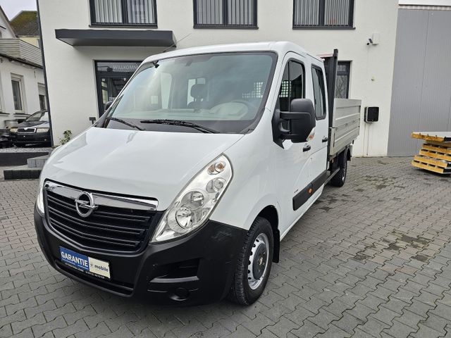 Opel Movano B Pritsche L3H1 3,5t AHK 7-Sitzer 1.HD