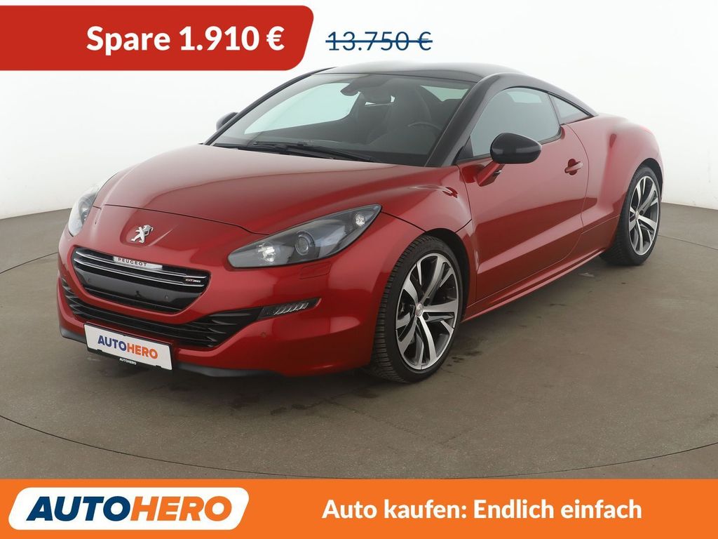Image of Peugeot RCZ