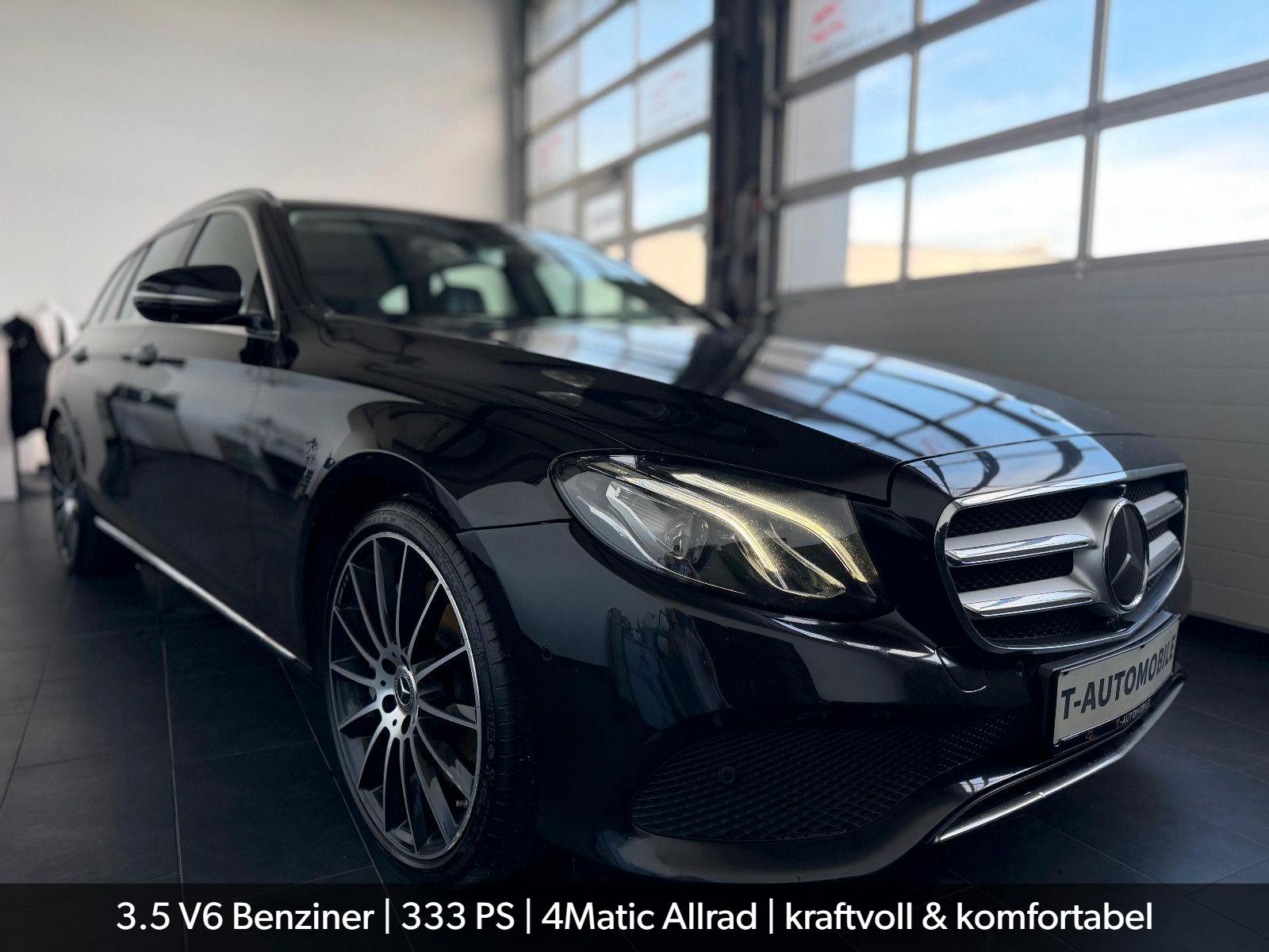 Mercedes-Benz E 400 T 4Matic*360°Kamera*WIDE*AHK*STDHZ*20 ZOLL