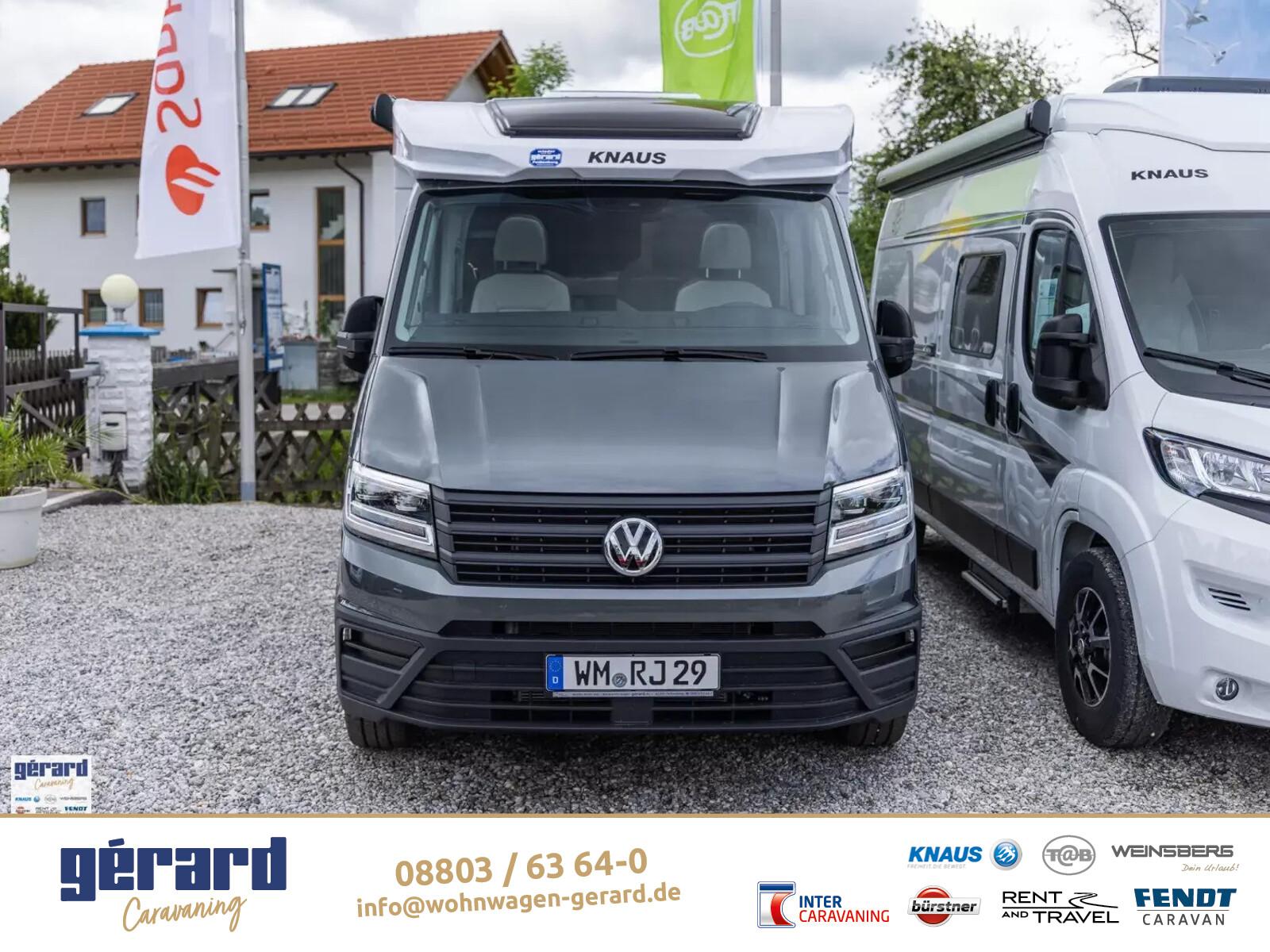 Knaus Van TI 640 MEG VANSATION Automatik, LED, 177PS