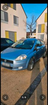 Fiat Grande Punto 1.4 - gebrauchte Fiat Grande Punto aus dem Jahr 2005