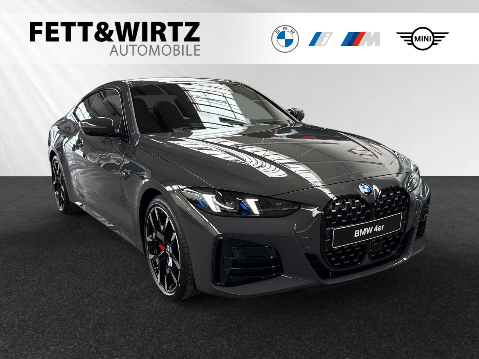 BMW 430d xDrive Coupe M Sport Pro|Stop&Go|HiFi|Head-