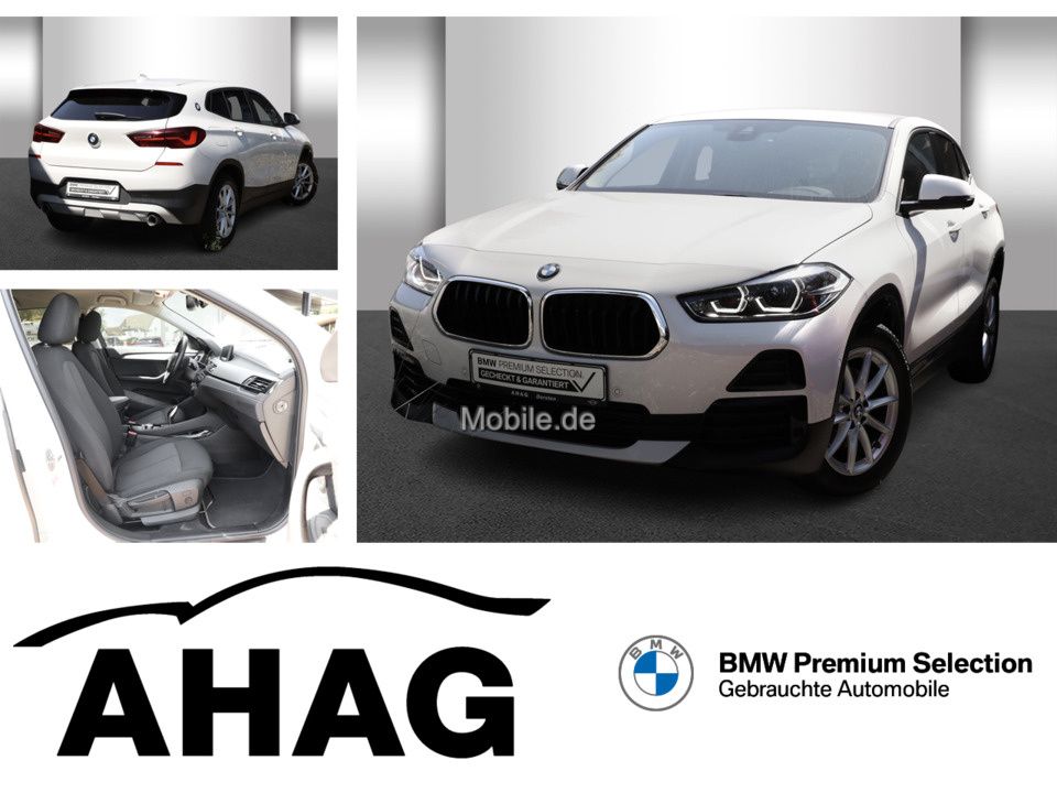 BMW X2 sDrive18d Advantage*Kamera*Business Paket*