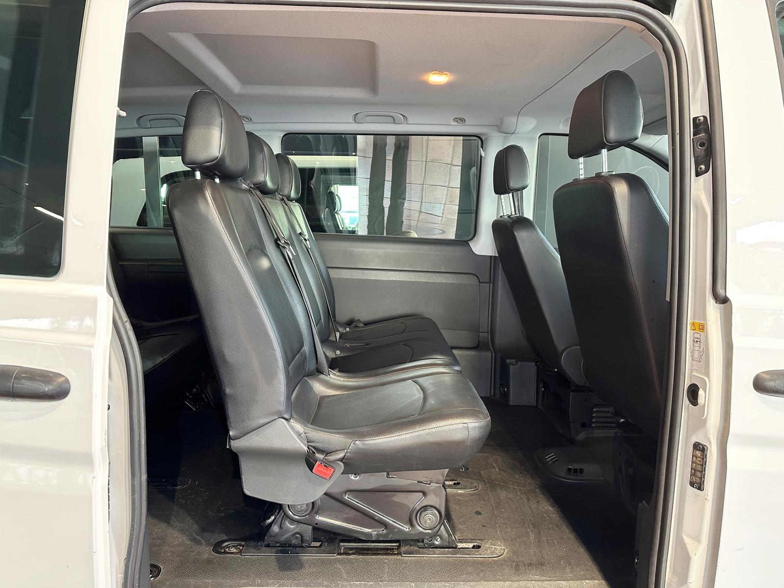 Mercedes-Benz VITO TOURER 116 EXTRALANG 9-SITZER KLIMA STANDHZ