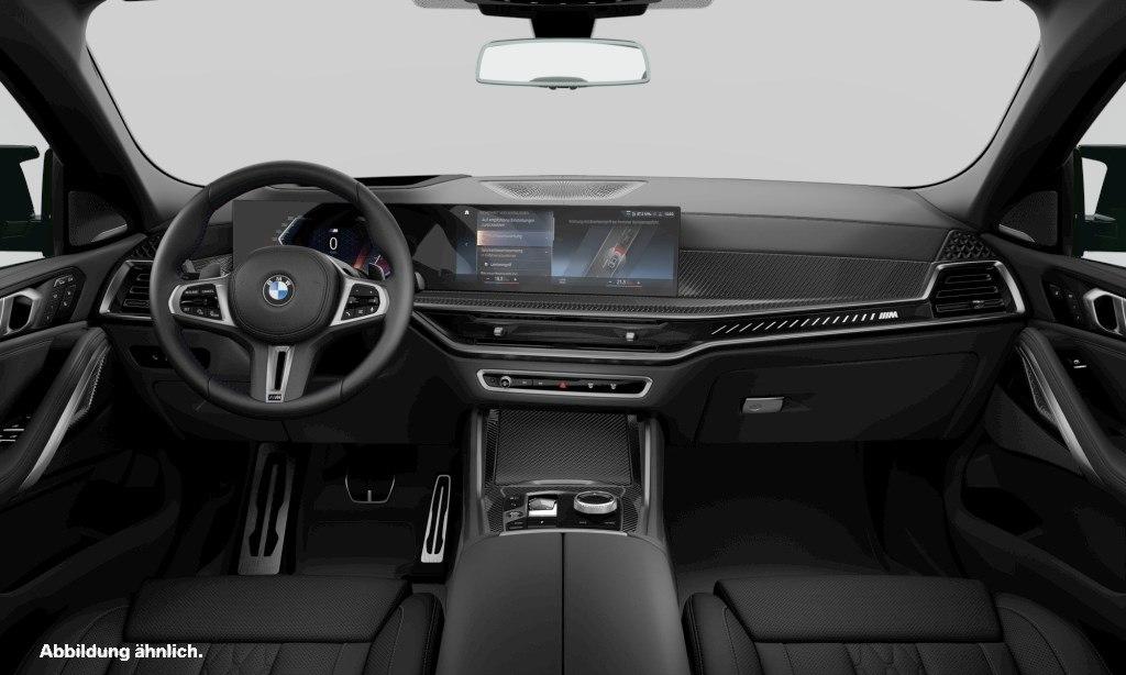 BMW X6 M60i xDrive M Sport HUD PANO ACC AHK NAVI LED