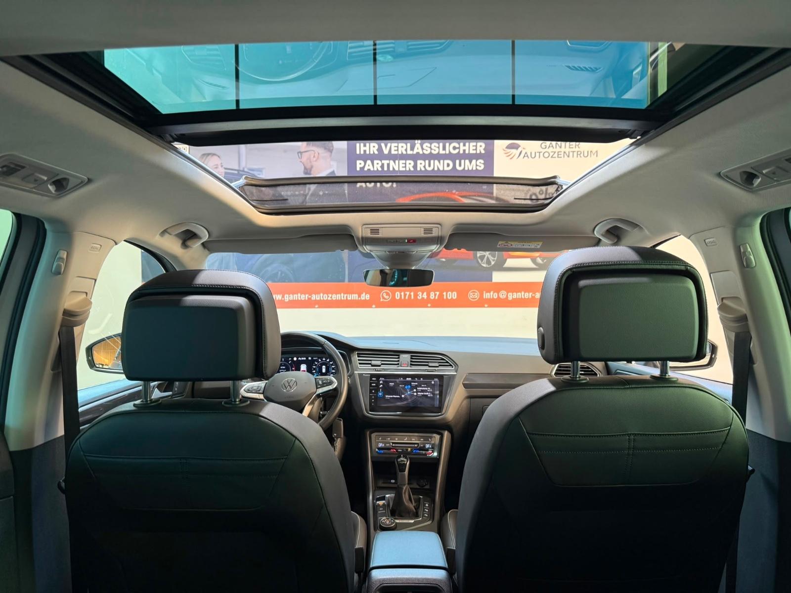Volkswagen Tiguan 2.0 TDI 4Motion DSG AHK+PANO+LEDER+ACC, миниатюра 23