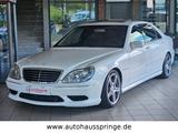 Mercedes-Benz S 55 AMG L *Sitzkühlung, TV, Facelift* - Mercedes-Benz S-Klasse Gebrauchtwagen in Hannover