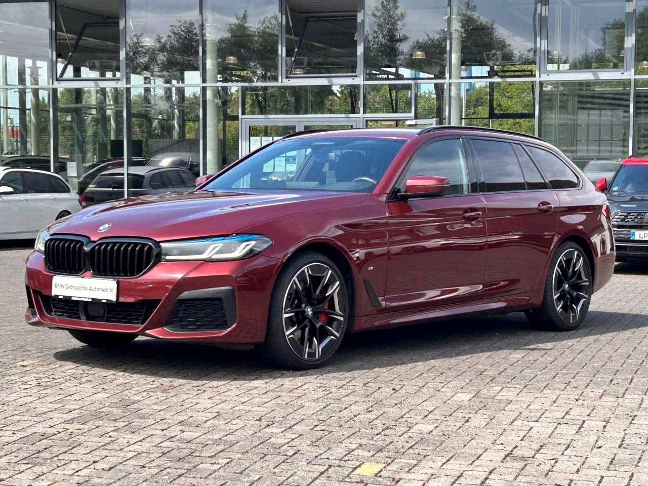 BMW 540d xDrive Touring M Sport Pro / Nappa Leder