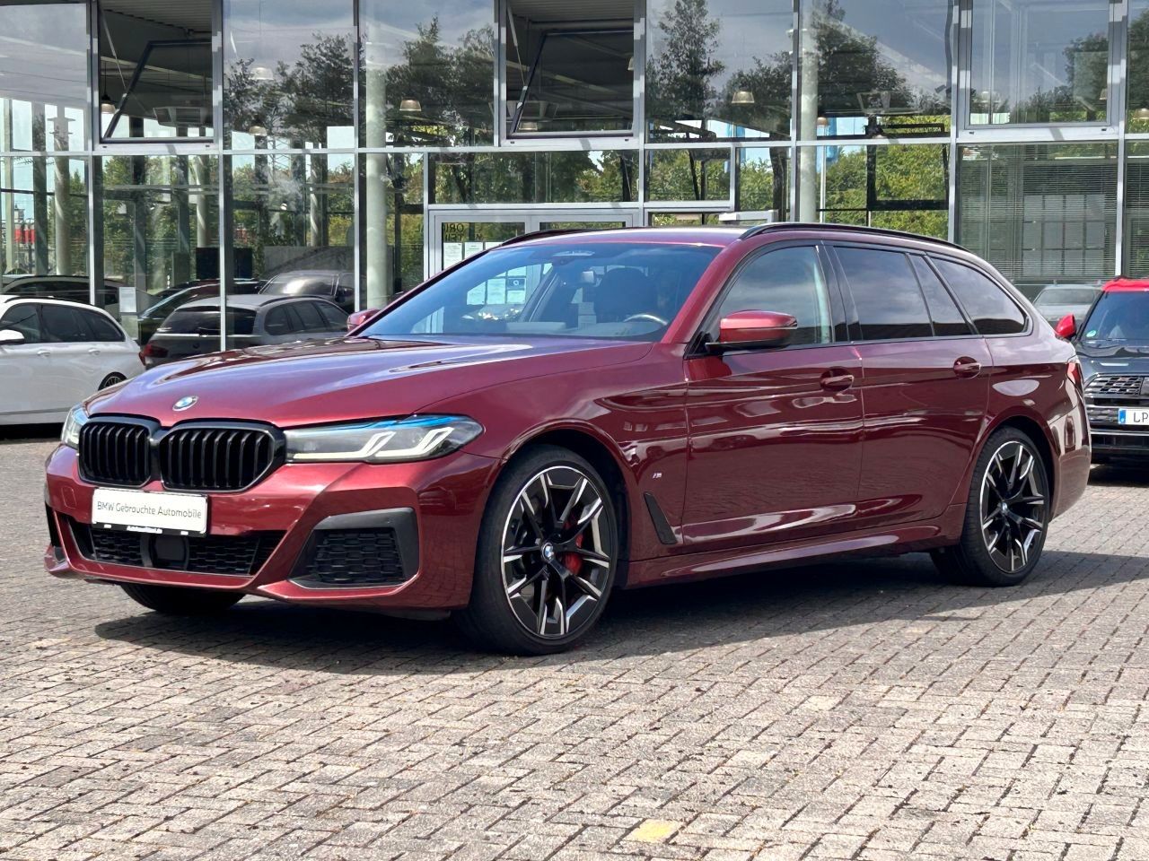 BMW 540d xDrive Touring M Sport Pro / Nappa Leder