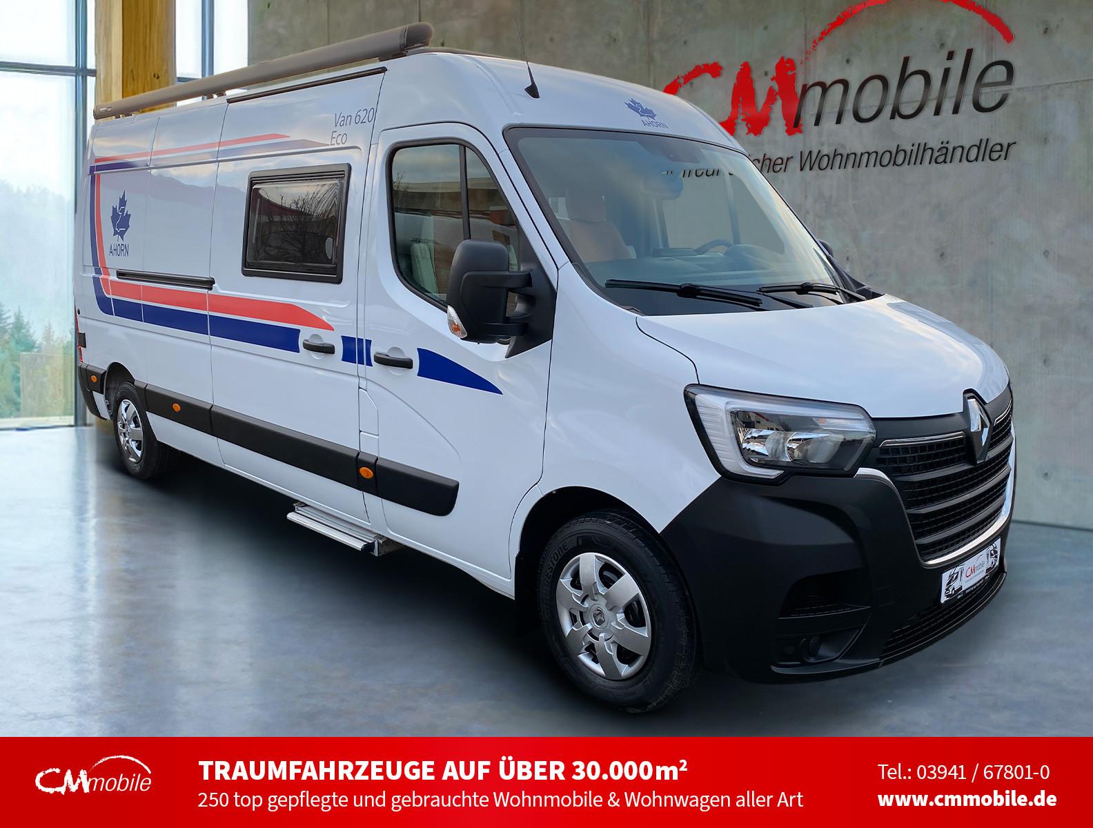 Ahorn Van 620 ECO - Einzelbetten -