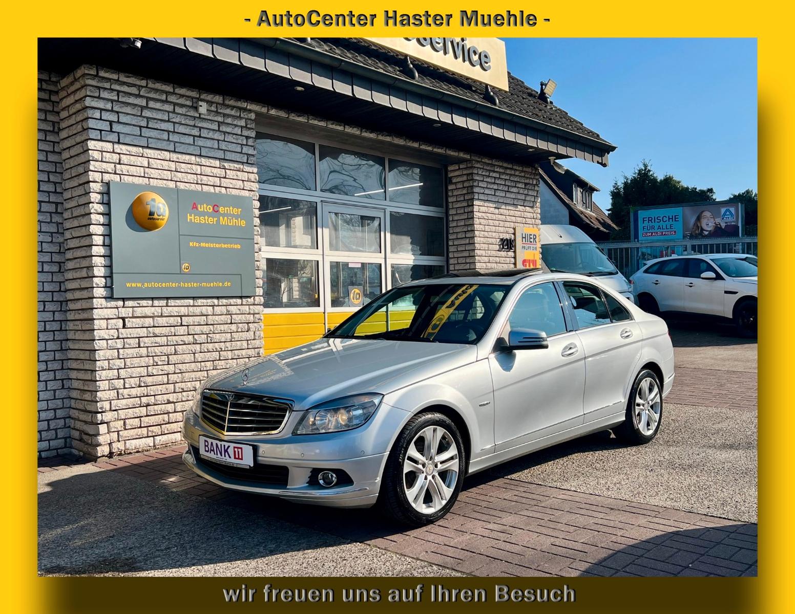 Mercedes-Benz C 220 CDI Limousine *Schiebedach*Automatik*ALU