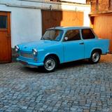 Trabant 601 - blaue Trabant 601