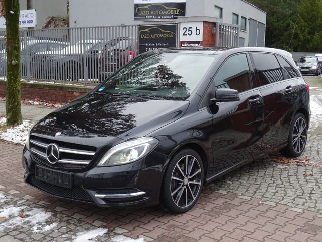 Mercedes-Benz B 220 CDI B -Klasse Autm. Leder Xenon Navi Pano