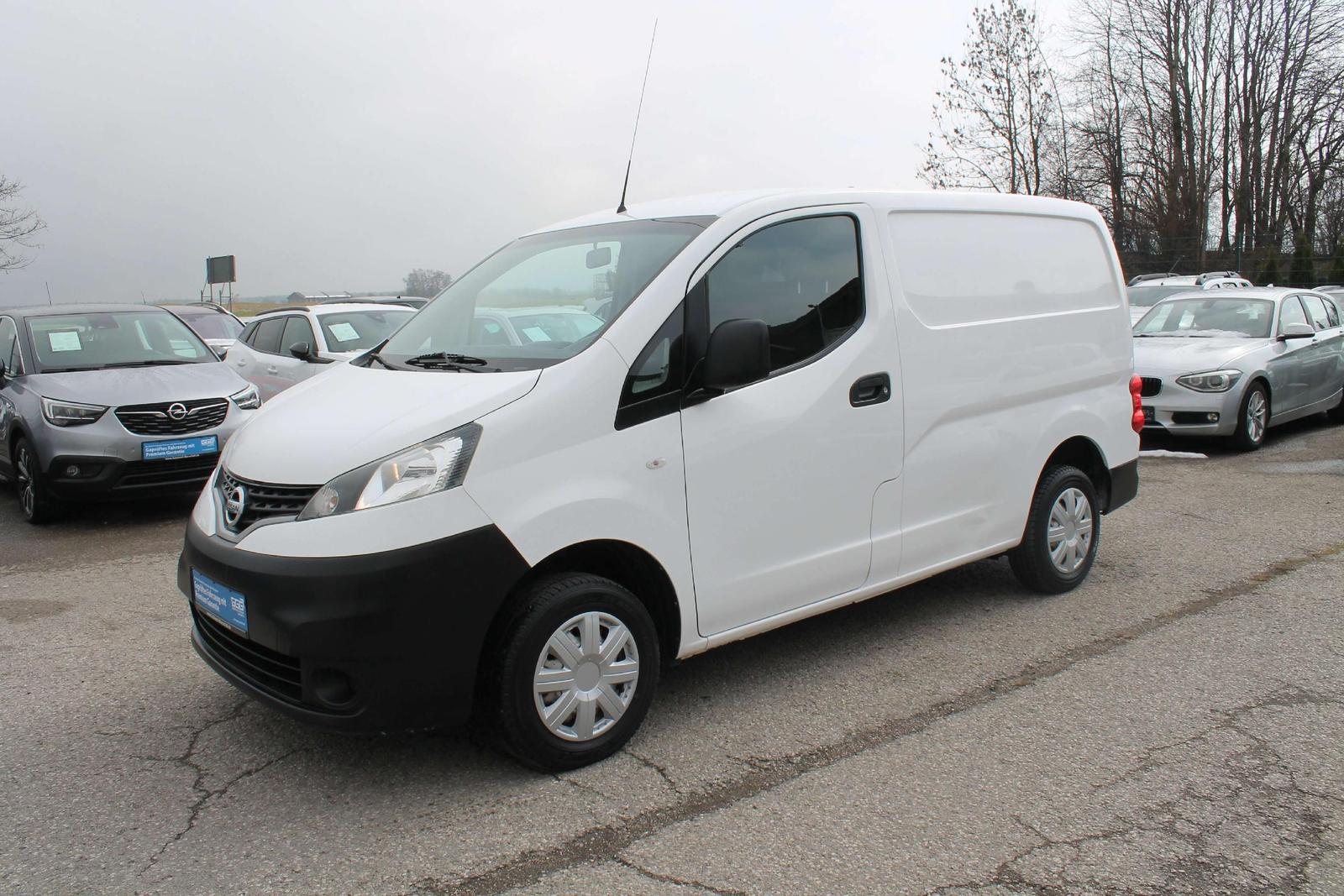 Nissan NV200 1.5 DCI KLIMA AHK TÜV   SERVICE NEU  EU5