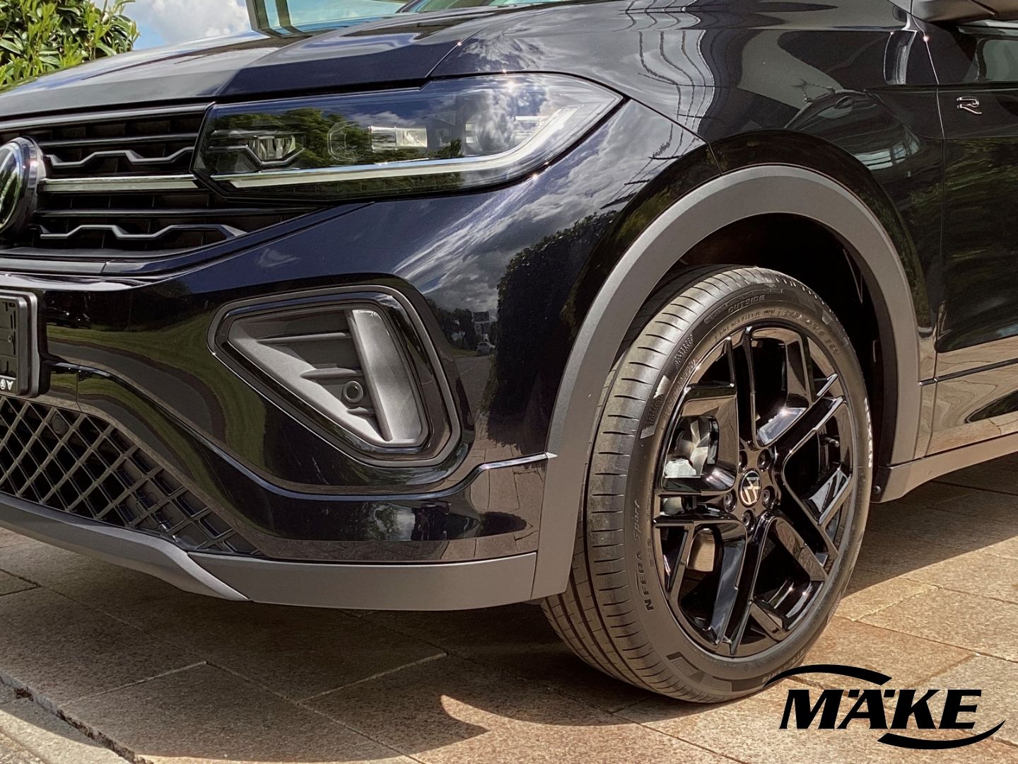 T-Cross R-Line 1.0 TSI DSG ACC APP IQ.L PDC 18''