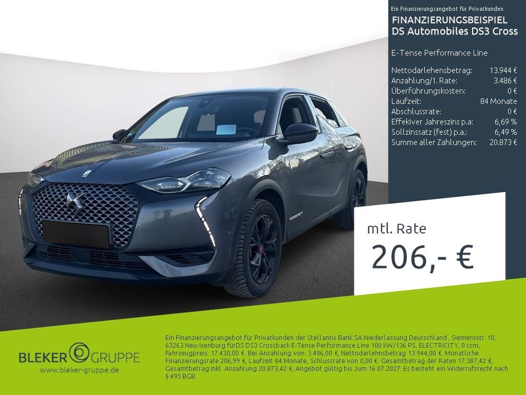 Image of DS Automobiles DS3 Crossback