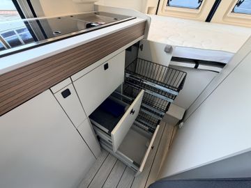 Westfalia Columbus 540 D Aufstelldach SONDERMOD. STURMBLAU