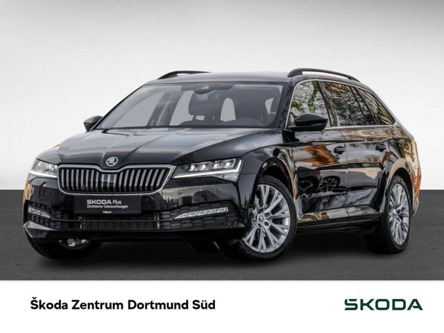 Skoda Superb Combi 2.0 AHK CAM ACC LM18 NAVICOLUMBUS