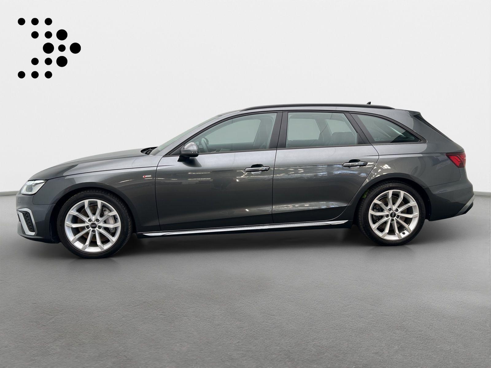 Audi A4 Avant 45 TFSI qu 2x S line tro*Matrix*Navi+*S, миниатюра 3