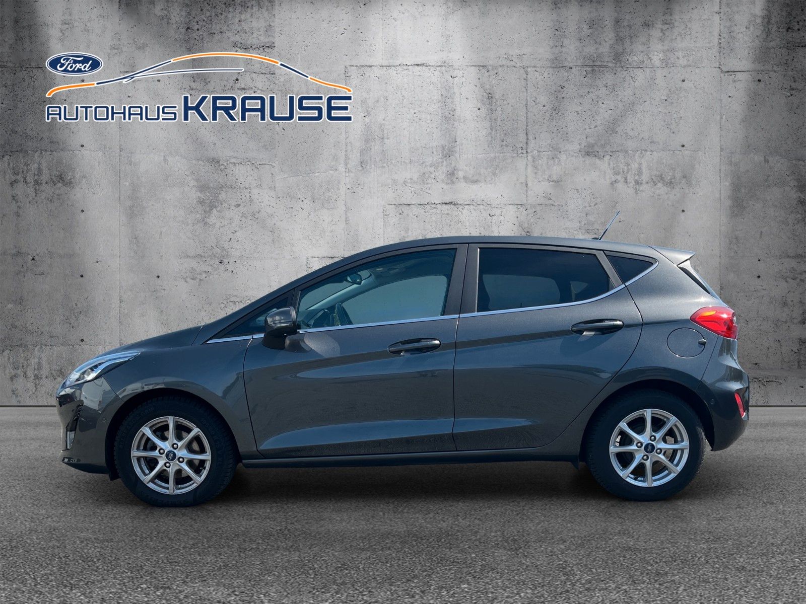 Fahrzeugabbildung Ford Fiesta Titanium X
