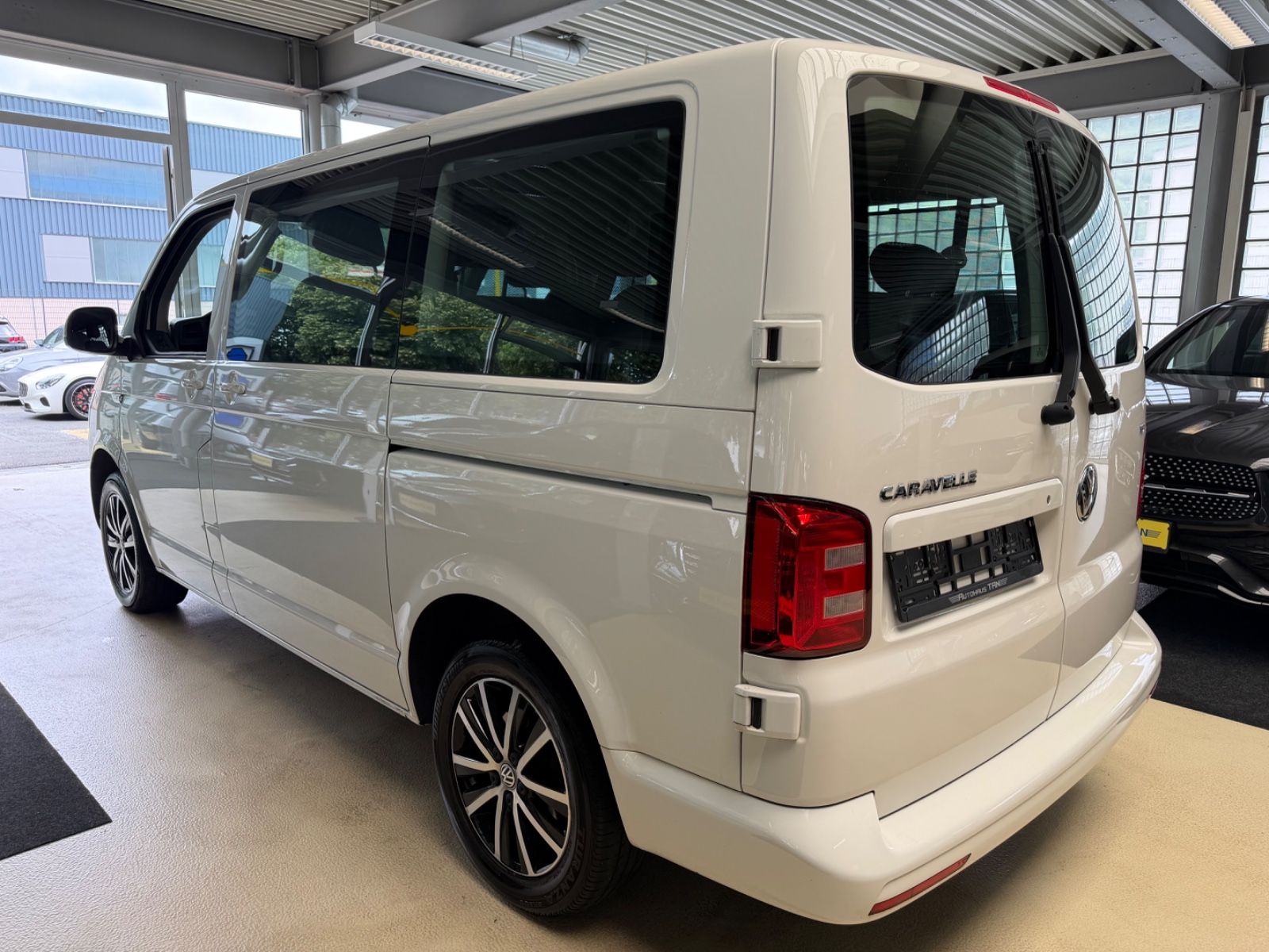 Fahrzeugabbildung Volkswagen T6 Caravelle Comfortline