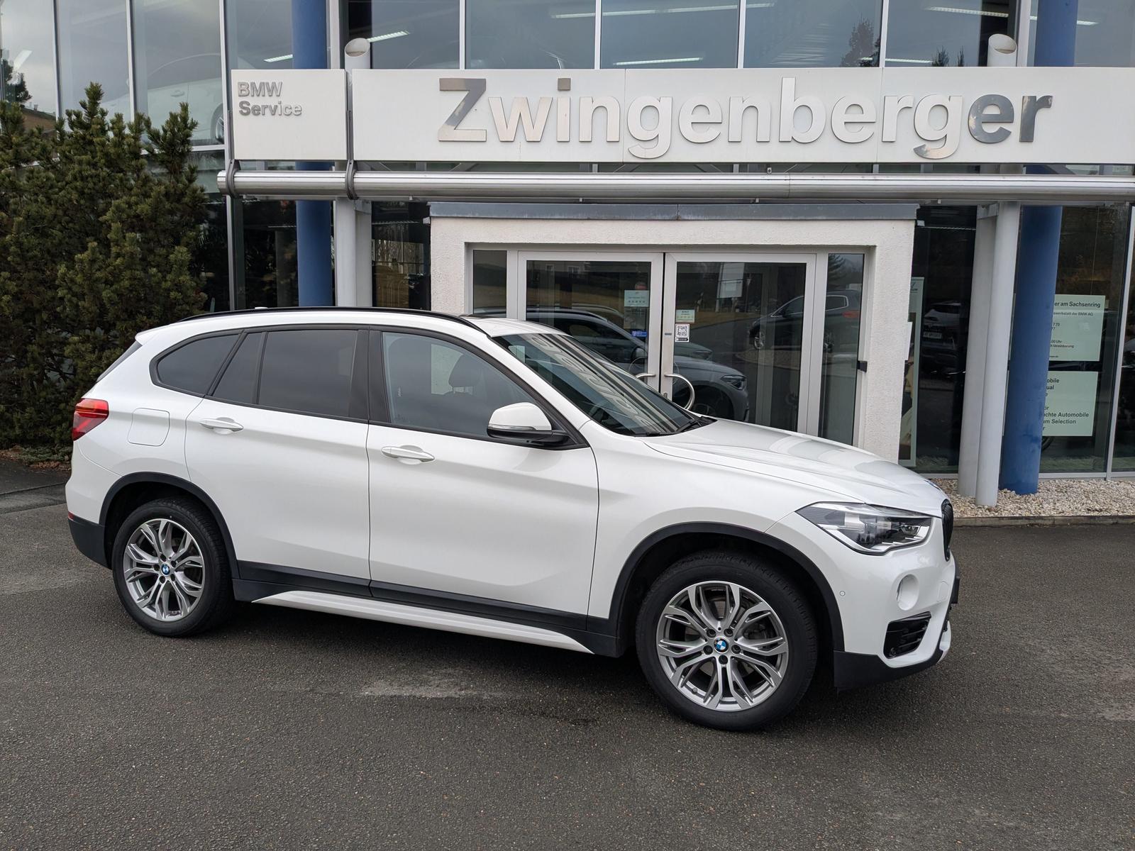 BMW X1 xDrive18d Sport Line Head-Up HiFi LED WLAN