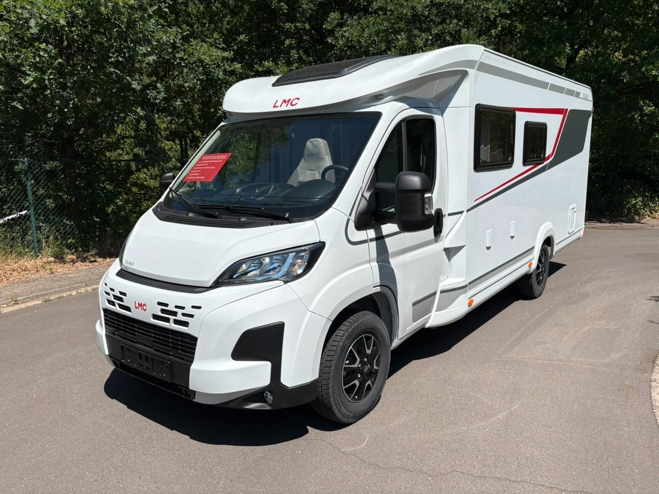LMC Tourer T 630, Alufelgen