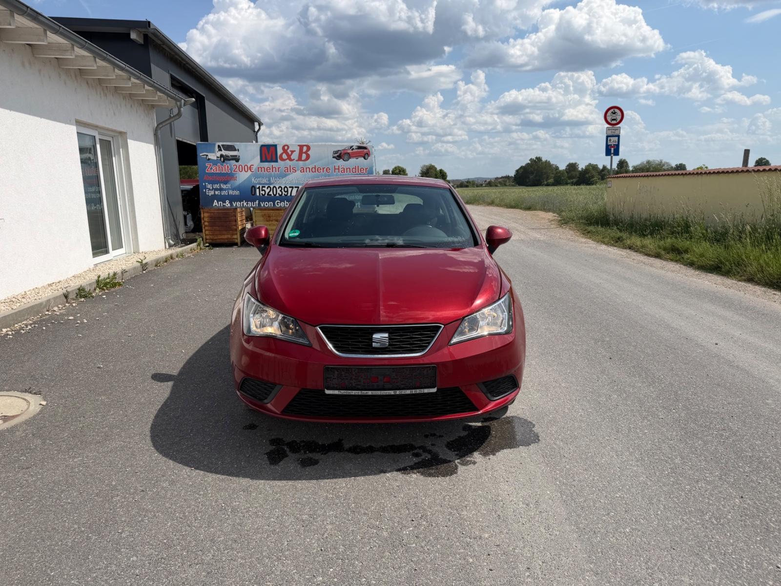Seat Ibiza SC Style Salsa