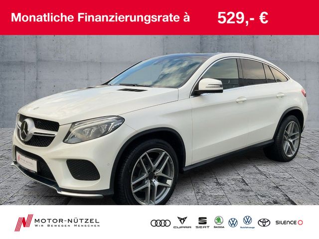 Mercedes-Benz GLE 350d Coupé AMG LED+NAV+ACC+360°+PANO+STDHZG