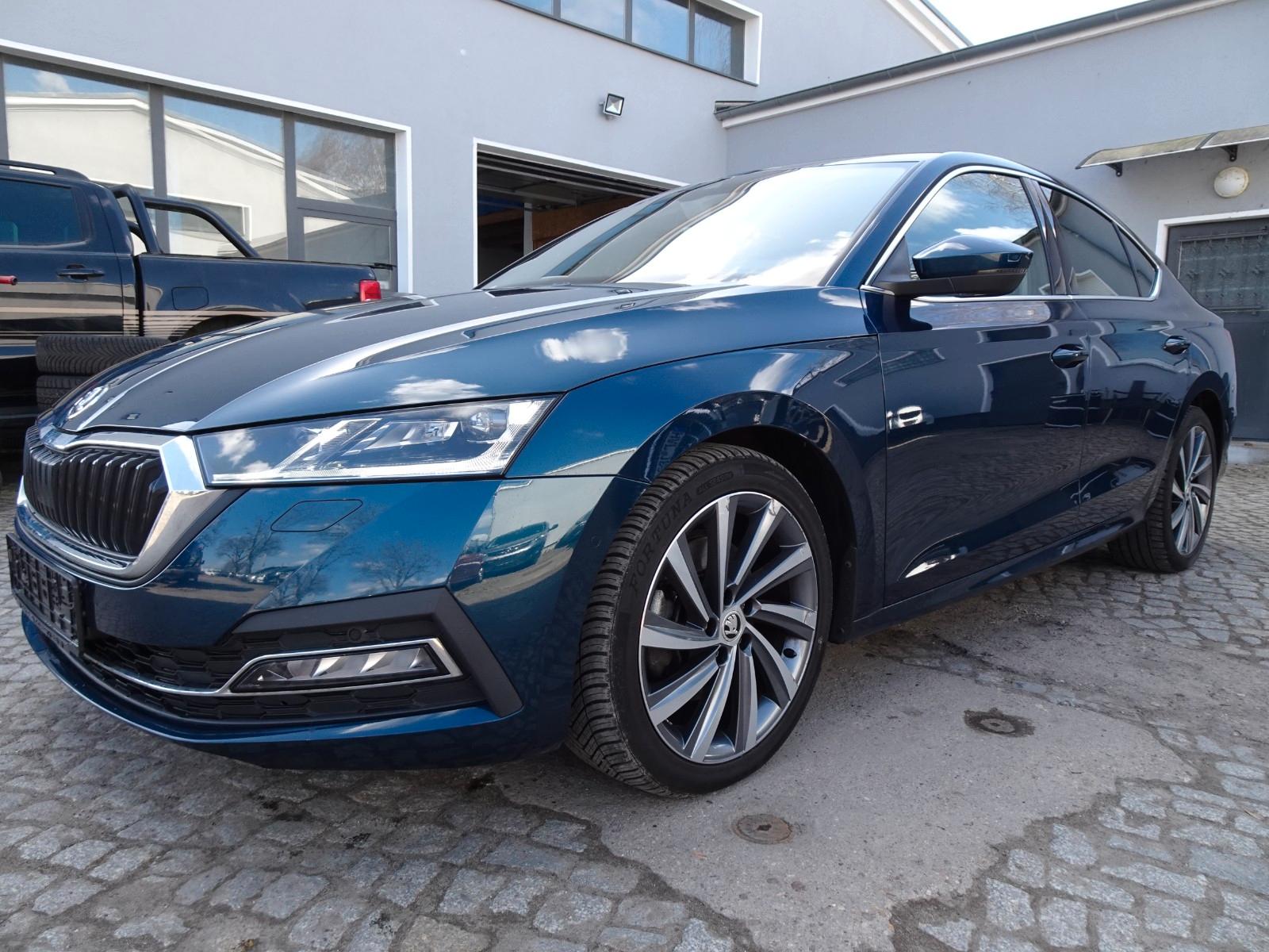 Skoda Octavia Lim. First Edition AUT. 110kW, NAV-LEDER