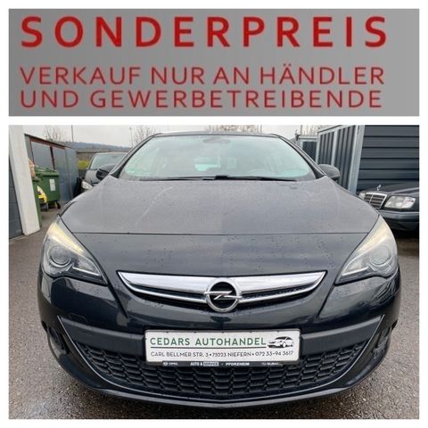 Opel Astra J GTC 1.4 T Innovation OPC-Line Xenon