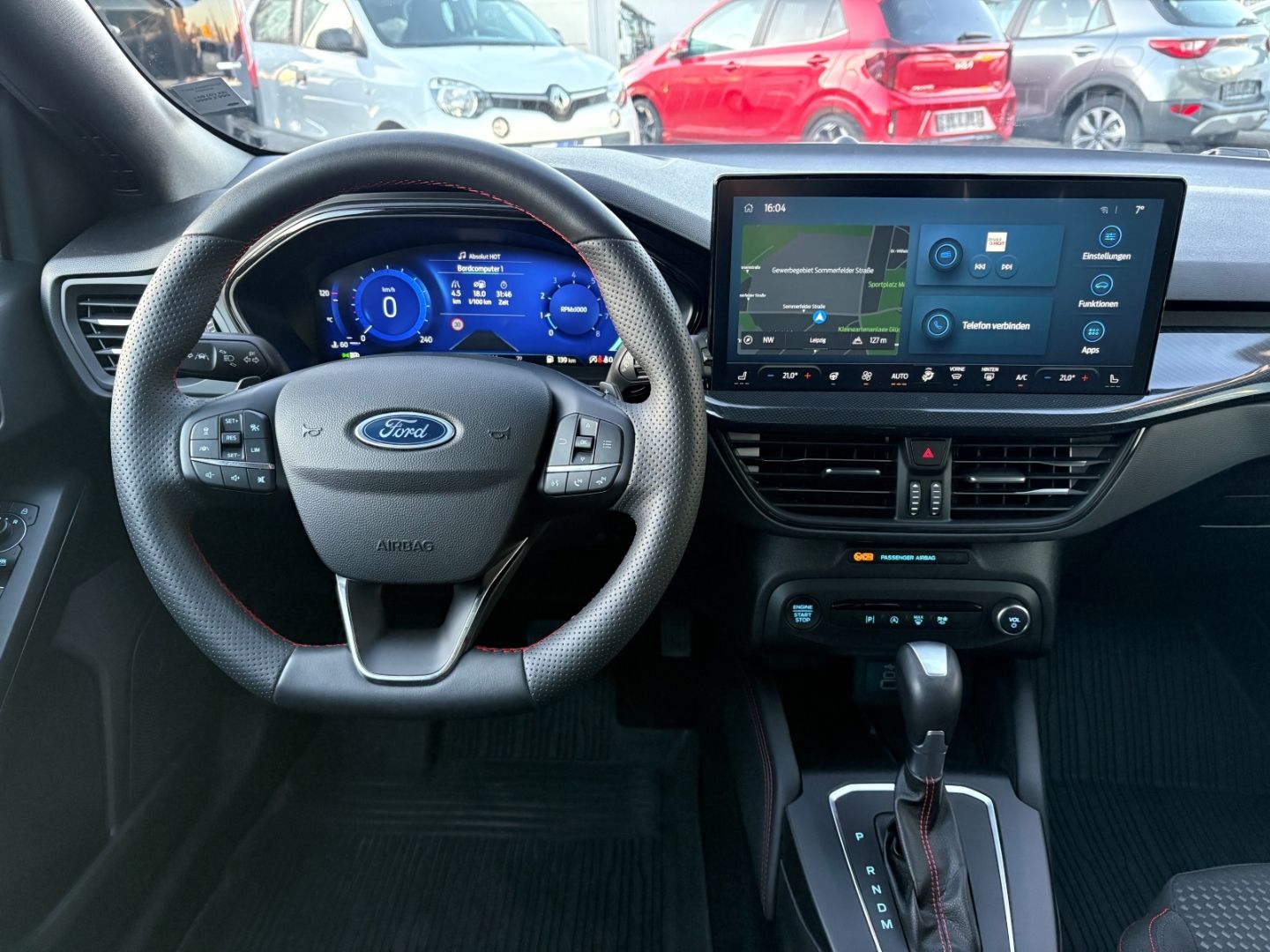 Fahrzeugabbildung Ford Focus Turnier ST-Line X MHEV AHK Kamera Navi LED