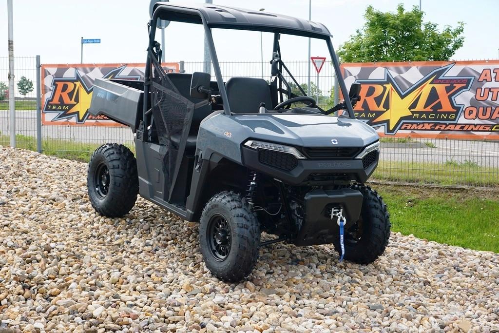Polaris Ranger 500  /  Stealth Gray / Straßenzulassung