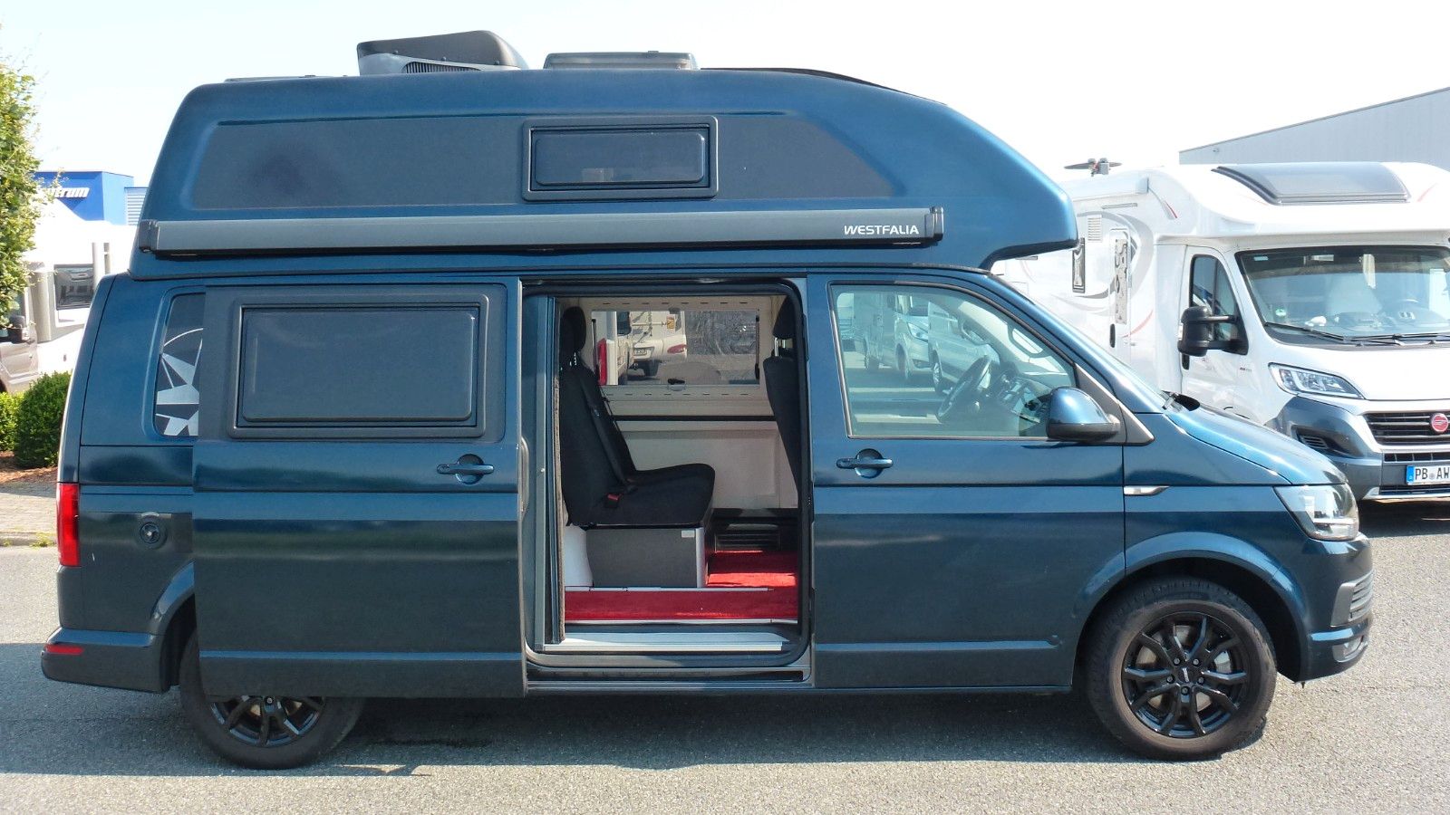 Fahrzeugabbildung Volkswagen T6 Westfalia Club Joker  - Hochdach -