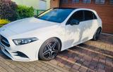 Mercedes-Benz A-Klasse, AMG-Paket, Leder, HuD, Panoramadach  - gebrauchte Mercedes-Benz A 220 aus dem Jahr 2019