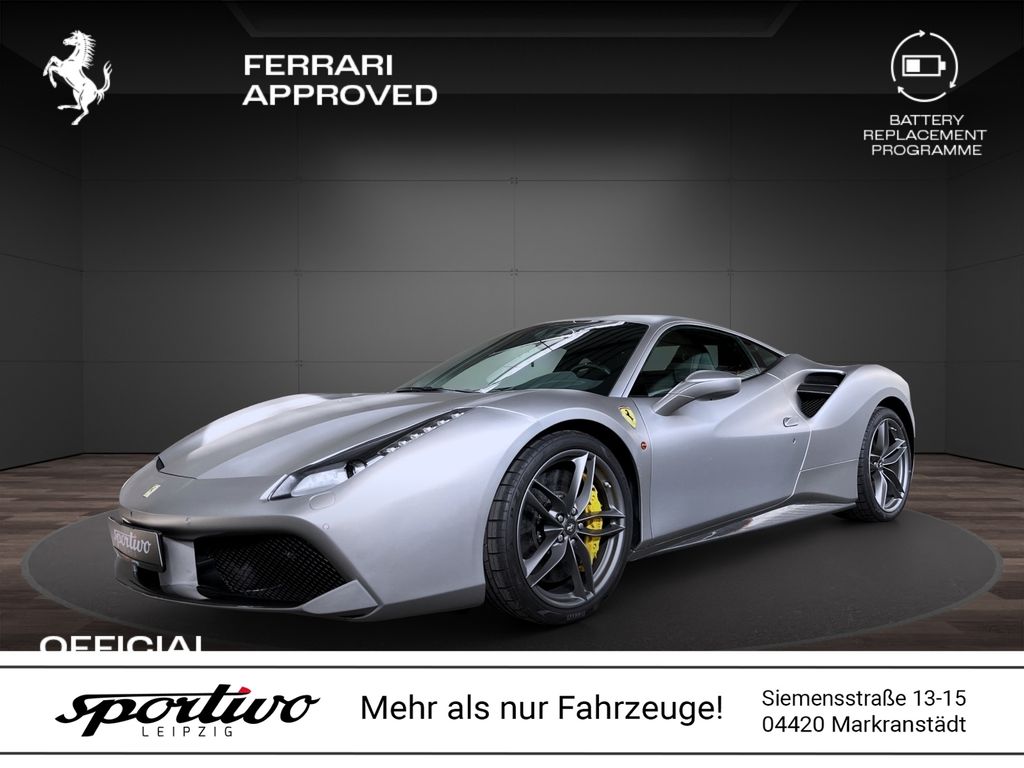 Image of Ferrari 488 GTB
