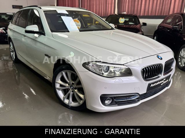 BMW 535d xDrive Touring Facelift Driving HUD Spur