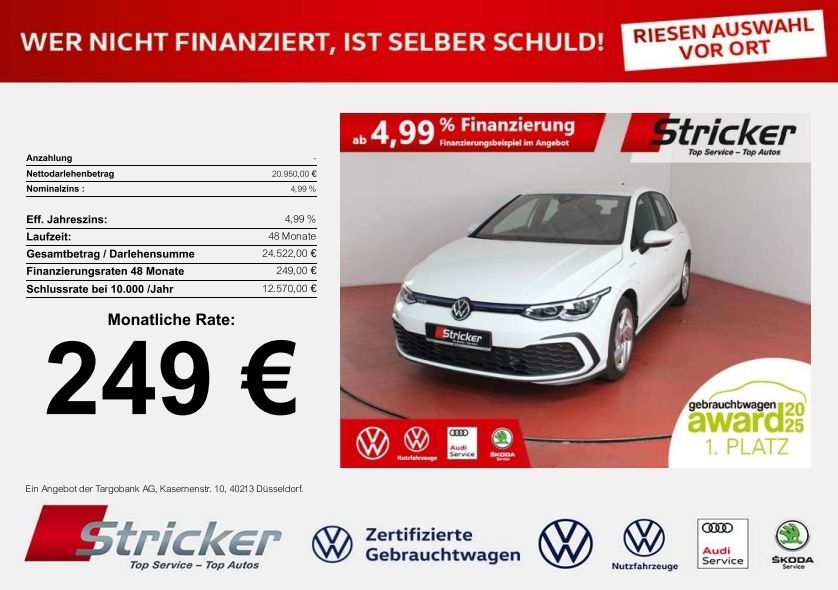 Image of Volkswagen Golf