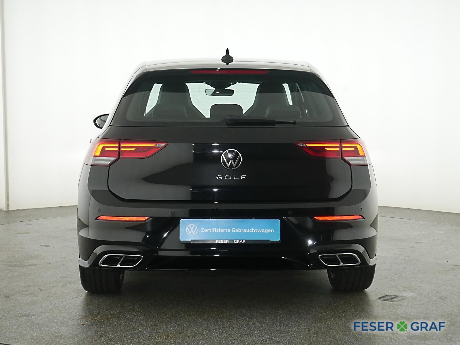 Volkswagen Golf 1.5 TSI R-Line LED RearView ACC Sitzheizung, миниатюра 11