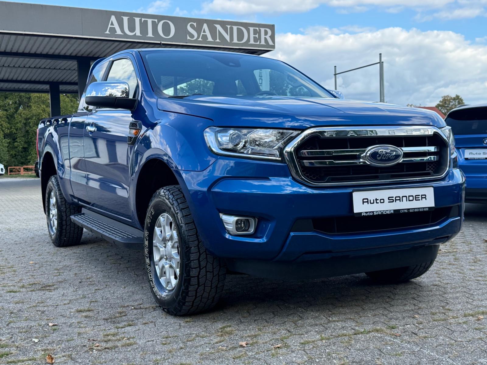 Ford Ranger XLT Extrakabine 4x4 AHK