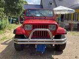 Jeep Wrangler YJ 2,5L - Jeep: Yj