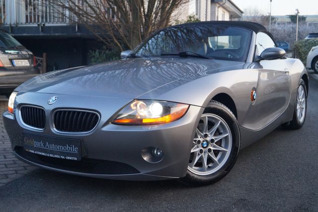 BMW Z4 Baureihe Z4 Roadster 2.5i/SCHALTGETRIEBE !