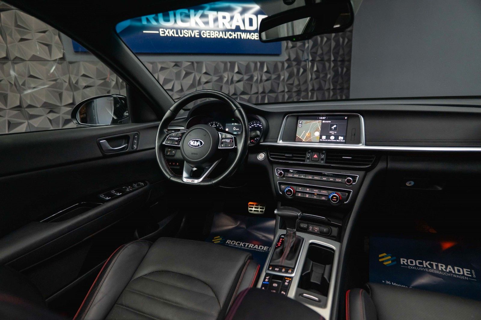Fahrzeugabbildung Kia Optima Sportswagon GT-Line | PANO | LED | ACC