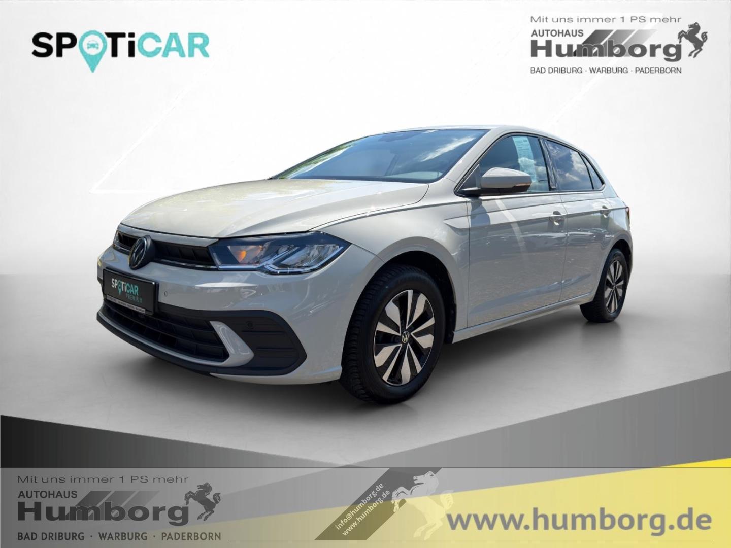 Volkswagen Polo VI Move Navi Digitales Cockpit LED Apple Ca